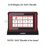 LCD Screen Display Replacement for LAUNCH X431 Throttle